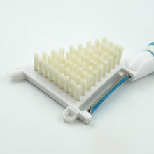 Multipurpose Peeler Brush – Stainless Steel Peeler with Cleaning Brush (1 Pc) the24kgal