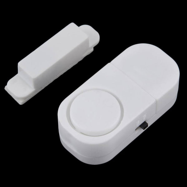 Wireless Window Door Alarm, Sensor Door Alarm for Kids Safety, Alarm System for Home Security for Pool, RV and Office, door bell the24kgal