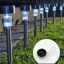 Solar LED Spike Lights for Garden & Pathway Decor (2 Pc Set) the24kgal