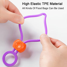 Food Bag Sealing Clips - Multi-Purpose Reusable Organizers for Kitchen & Home (1pc) the24kgal