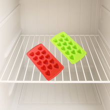Plastic Ice Cube Tray Set (4 Pc) the24kgal