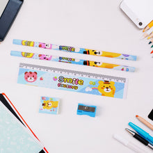 Wooden Pencil Set (5 Pc): School Supplies, Stationery Set for Kids the24kgal