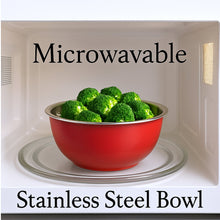 Apex 2200ml Microwave-Safe Plastic Serving Bowl with Lid (1 Pc) the24kgal