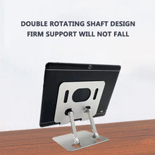 Tablet Stand Metal Alloy Adjustable Bracket, Suitable For tablet Computers for Desk Ergonomic Foldable Metal Tablet Holder/Tablets/Mobile Phones the24kgal