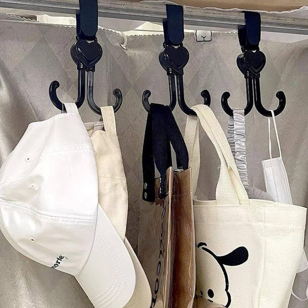 360° Rotating Multi-Purpose Baby Carriage Hook – For Strollers, Cars & More (1 Pc) the24kgal