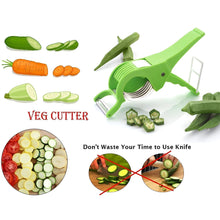 2-in-1 Vegetable Peeler and Slicer Tool the24kgal