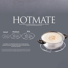 Apex Stainless Steel Wire Hotmate Trivet Stand Set of 3 the24kgal