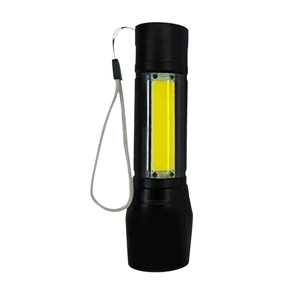 Mini Search Rechargeable LED Long Range Flashlight Emergency Light Torch the24kgal