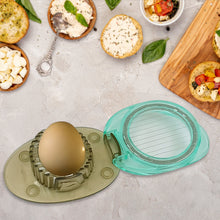 Stainless Steel, Egg Slicer & Knife (2 Pc Set) the24kgal