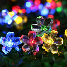 3 Meter Battery Operated Decorative LED Flower String Lights the24kgal