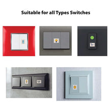 Smart Switch Icon Sticker Sheet (1 Sheet, 88 Icons) the24kgal