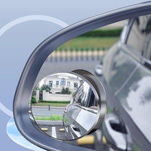 360° Adjustable Blind Spot Mirror for Car Side Rearview (2 Pc) the24kgal