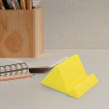 Compact Plastic Mobile Phone Holder Stand (1 Pc & Mix Color) the24kgal