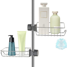 Soap, Sponge Holder, Stainless Steel Sink, Caddy Organizer (1 Pc) the24kgal