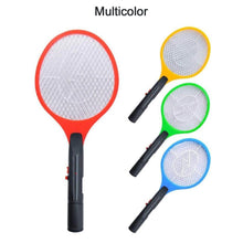 Rechargeable Mosquito Killer Racket – Handheld Electric Fly Swatter with Cable (Quality Assured, with cable) the24kgal