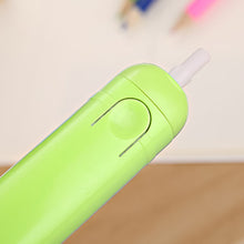 Electric Eraser Kit Automatic Pencil Eraser Battery Operated with 12 Eraser Refills the24kgal
