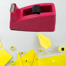 Plastic Tape Dispenser & Cutter for Home, Office & School  (1 pc / B Grade) the24kgal