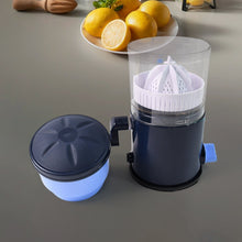 Ritu Hand Operated Compact Manual Juicer (Multicolor / 1 Pc) the24kgal
