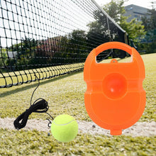 Tennis Trainer Rebound Ball with String, Convenient Tennis Training Gear, Tennis Practice Device Base for Kids Adults the24kgal