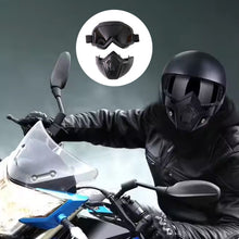 Motorcycle Goggles Off-Road Helmet Goggles Windproof Glasses Goggles Mask (1 Pc) the24kgal
