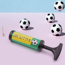 Inflator Air Ball Pump Soft Bouncing Ball Development Kids Toy, Sports Plastic Pump for Soccer, Basketball, Football, Volleyball Ball (17 Cm) the24kgal