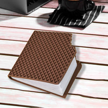 Chocolate Diary Notebooks Original Chocolate Smell  Writing Practice Book Early Learning Copybook Premium Chocolate Book ( 1Pc Book ) the24kgal