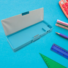 Cartoon Multi-functional Geometry Box with Calculator & Double Sharpener the24kgal