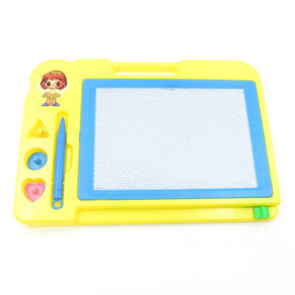 Children Magic Slate Pen Doodle Pad Erasable Drawing Easy Reading Writing Learning Graffiti Board Kids Gift Toy Magnetic Painting Sketch Pad for Baby Children (1 Pc Mix Color) the24kgal