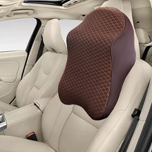 Say Goodbye to Neck Pain: Memory Foam Car Neck Pillow for Drivers (1 Pc, Mix Color) the24kgal