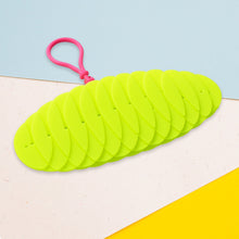Flexible plastic Worm Fidget Toy (1 Pc) the24kgal