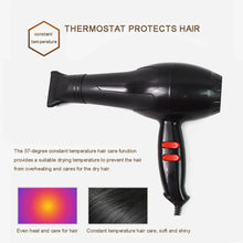Professional Multi Purpose Hair Dryer Salon (1800 Watts) the24kgal