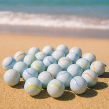 Classic Glass Marbles Pack of Approx 30 Pc the24kgal