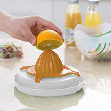 2 In 1 Salad Cutter Bowl with Lemon Squeezer Citrus Juicer (1 Pc) the24kgal