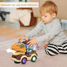 Dinosaur Car Toy with Humidifier Sound and Light (1 Pc) the24kgal