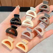 Plastic Small Hair Clips for Girls Kids Hair Accessories (3 Pcs Set / Mix Color & Design) the24kgal