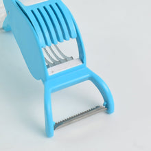 2-in-1 Multipurpose Handheld Vegetable Cutter the24kgal