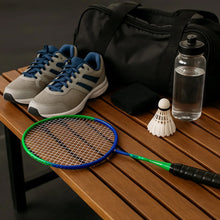 2 Pc Lightweight Kids Badminton Racket Set with Carry Bag the24kgal