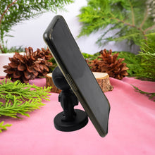 Cartoon Astronaut Magnetic Mobile Phone Holder – 360° Rotating Car Mount (1 Pc) the24kgal