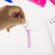 Mini LED Flashlight Keychain Torch (Mix Color & 1 Pc) the24kgal