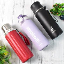 Stainless Steel Vacuum Insulated Water Bottle approx 800ml (1 Pc) the24kgal