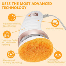 Body Sculpting Massager with 3 Pads, Adjustable Speed, Handheld Electric Massager for Full Body (1 Pc) the24kgal