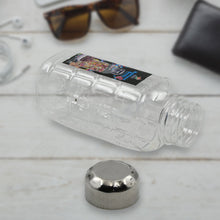 Plastic Transparent Mukhwas Bottle With Steel Cap / Mouth Freshener / Dryfruits Multipurpose Air Tight and BPA Free Kitchen Storage Bottle (1 Pc) the24kgal