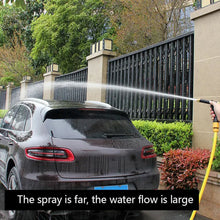 Water Spray Gun for Car Wash & Gardening (Multi-Mode, Brass) the24kgal