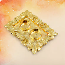 Tray Shape Rakasha Bandhan Special Puja Thali (1 Pc) the24kgal