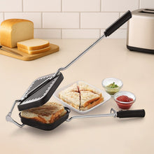 Apex Heavy Gauge Aluminium Grill Sandwich Toaster the24kgal