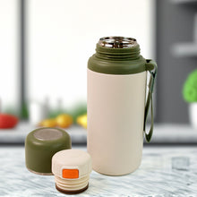 Stainless Steel Mug / Bottle Vacuum Insulated Cup With Handle, Small Cup & Straw (650 ML) the24kgal