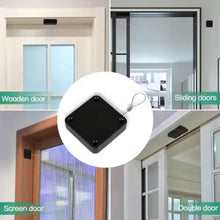 Automatic Door Closer Punch-Free Automatic Sensor Door Closer With 4 Screw the24kgal