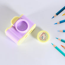 Camera Shape Pencil Sharpener – Stylish & Lightweight Manual Sharpener for Kids & Office Use (1 Pc) the24kgal