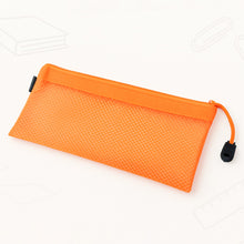 Zipper Mesh Pouch Multipurpose Travel Bag for Cosmetics Makeup Offices Supplies the24kgal