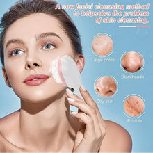 Silicone Face Scrubber Exfoliating Brush, Manual Handheld Facial Cleansing Brush (1 Pc) the24kgal